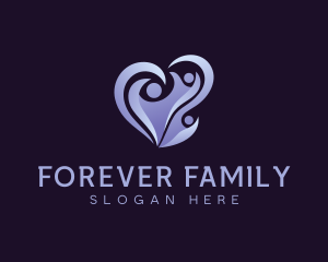 Adoption - Family Parenting Charity logo design