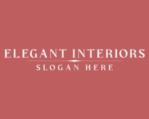 Elegant Feminine Salon logo design