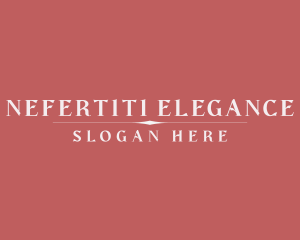 Elegant Feminine Salon logo design