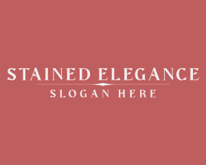 Elegant Feminine Salon logo design