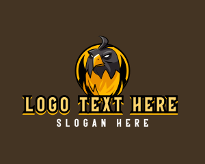 Animal - Predator Falcon Gaming logo design