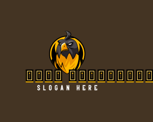 Wild - Predator Falcon Gaming logo design