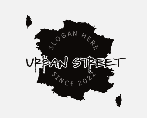 Street - Street Ink Graffiti logo design