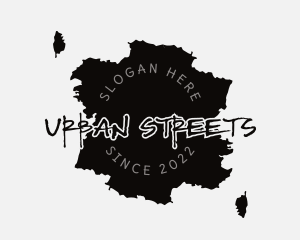 Streets - Street Ink Graffiti logo design
