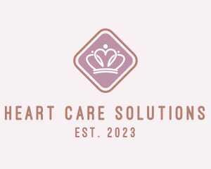 Royal Heart Boutique  logo design