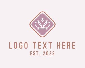 Symbol - Royal Heart Boutique logo design