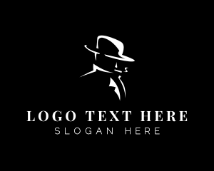 Hat - Mystery Man Menswear logo design