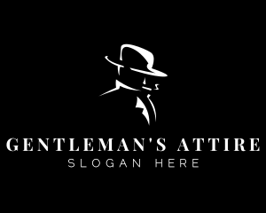 Mystery Man Menswear logo design