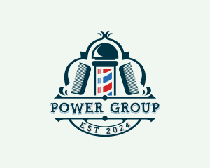 Haircut - Barber Comb Grooming logo design