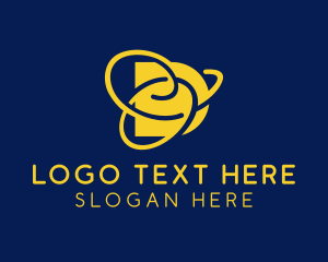 Storm - Twister Weather App Letter logo design