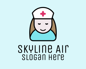 Nurse - Clinic Nurse Healthcare logo design