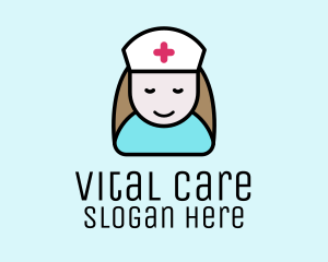 Healthcare - Clinic Nurse Healthcare logo design