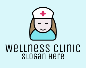 Clinic - Clinic Nurse Healthcare logo design