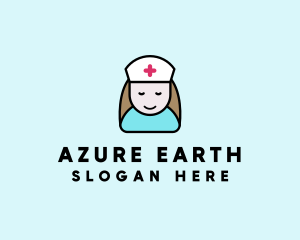 Clinic Nurse Healthcare logo design