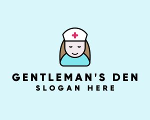 Clinic Nurse Healthcare logo design