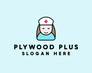 Clinic Nurse Healthcare logo design