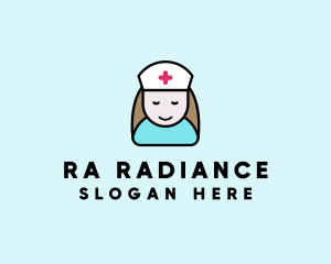 Clinic Nurse Healthcare logo design