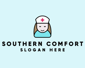 Clinic Nurse Healthcare logo design