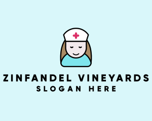 Clinic Nurse Healthcare logo design