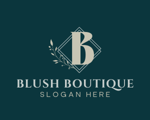 Deluxe Beauty Boutique logo design