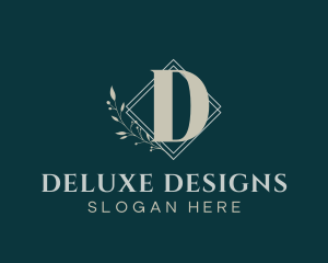 Deluxe - Deluxe Beauty Boutique logo design