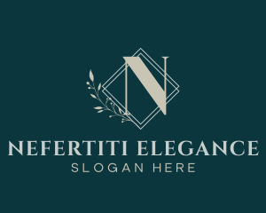 Deluxe Beauty Boutique logo design