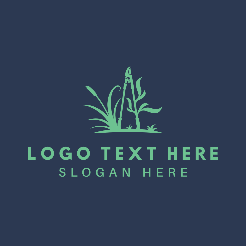 Grass Loppers Gardener Logo | BrandCrowd Logo Maker