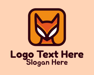 Box - Fox Box App logo design