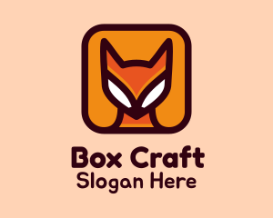 Box - Fox Box App logo design