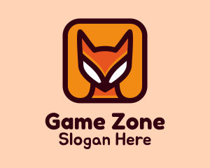 Feline - Fox Box App logo design