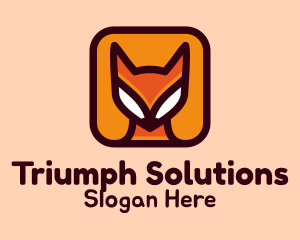 Animal Sanctuary - Fox Box App logo design