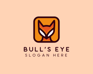 Fox Box App logo design