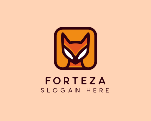 Fox Box App logo design