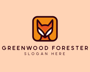 Fox Box App logo design