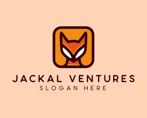 Jackal - Fox Box App logo design