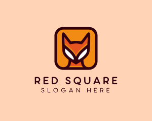 Fox Box App logo design