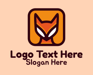 App - Fox Box App logo design