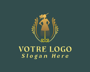 Luxurious Mannequin Boutique Logo