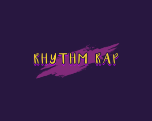 Rap - Urban Artist Graffiti logo design