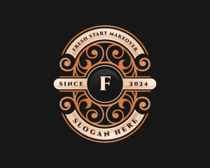 Luxury Vintage Ornament logo design