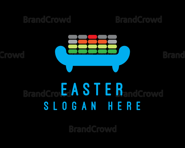 DJ Equalizer Lounge Logo
