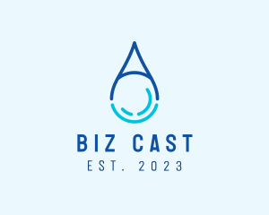 Distilled - Waterdrop Letter A logo design