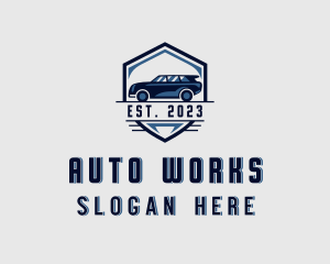 Automobile - Automobile Car Racing logo design