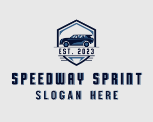 Racing - Automobile Car Racing logo design