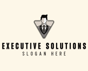 Professional Executive Manager logo design