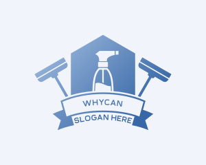 House Clean Spray Logo