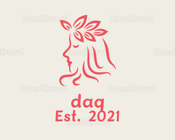 Beauty Woman Aesthetician Logo