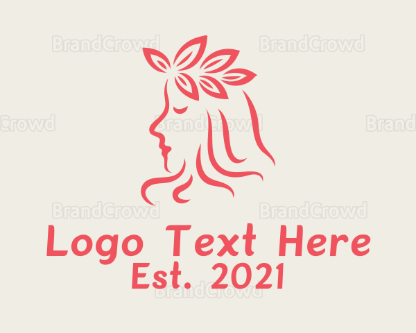 Beauty Woman Aesthetician Logo