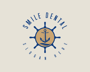 Seaman - Fishing Anchor Sail logo design