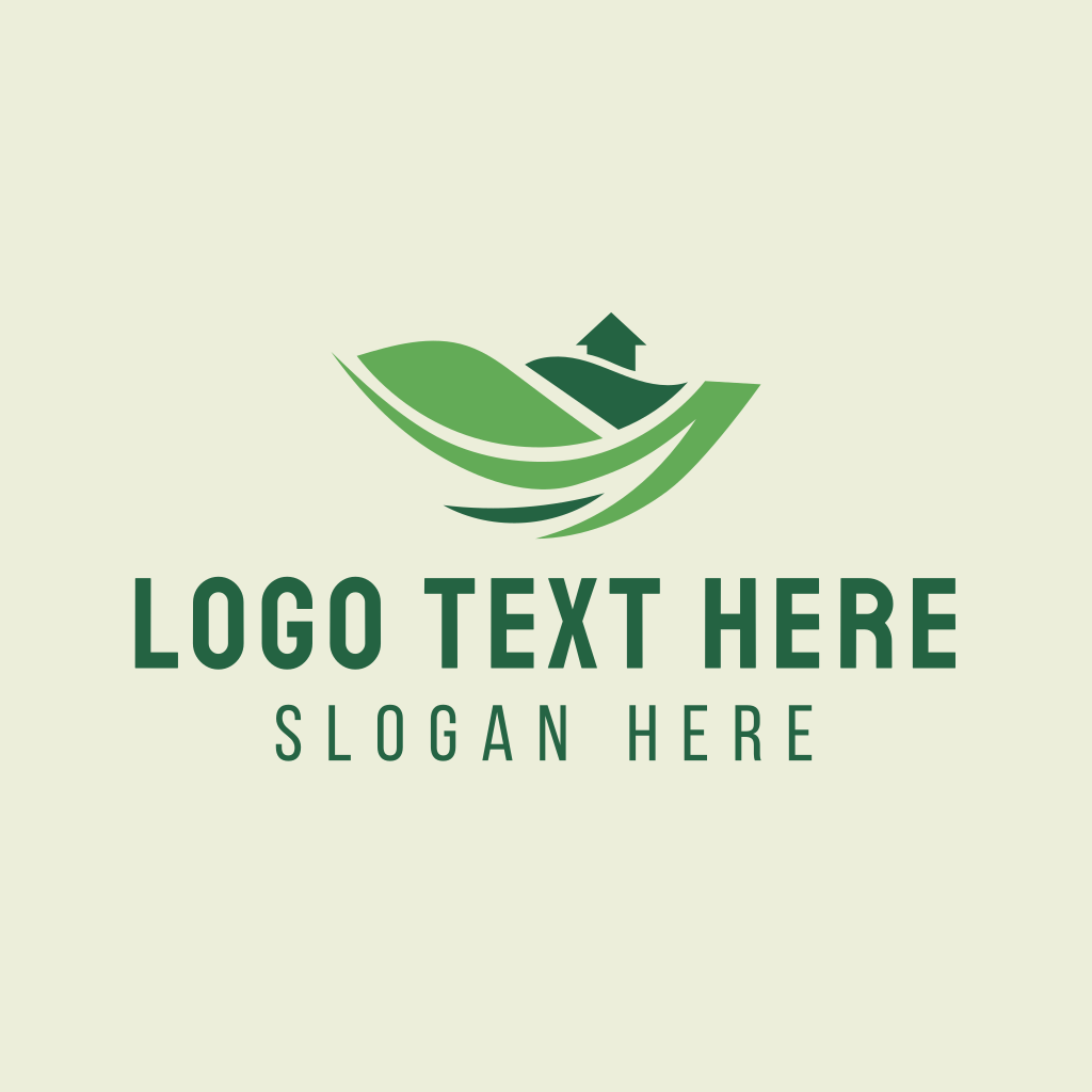 Green Landscape House Logo | BrandCrowd Logo Maker